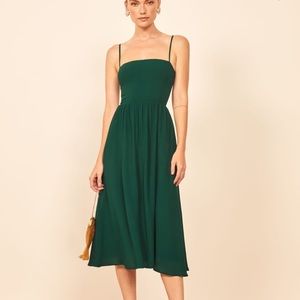 Reformation Rosehip Dress